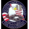 911 10TH ANNIVERSARY UNITED IN MEMORY PIN